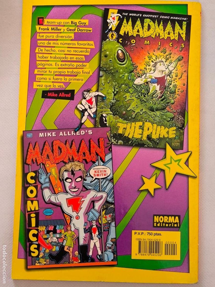 C&oacute;mics: MADMAN COMICS N&ordm; 4 (DE 5) - SERIE LIMITADA - NORMA (IF) - Foto 2