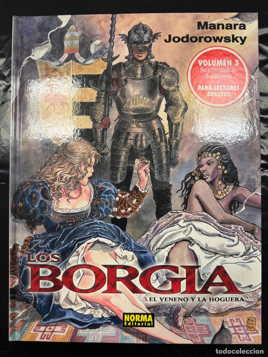 C&oacute;mics: LOS BORGIA - 3. EL VENENO Y LA HOGUERA - NORMA EDITORIAL - Foto 1