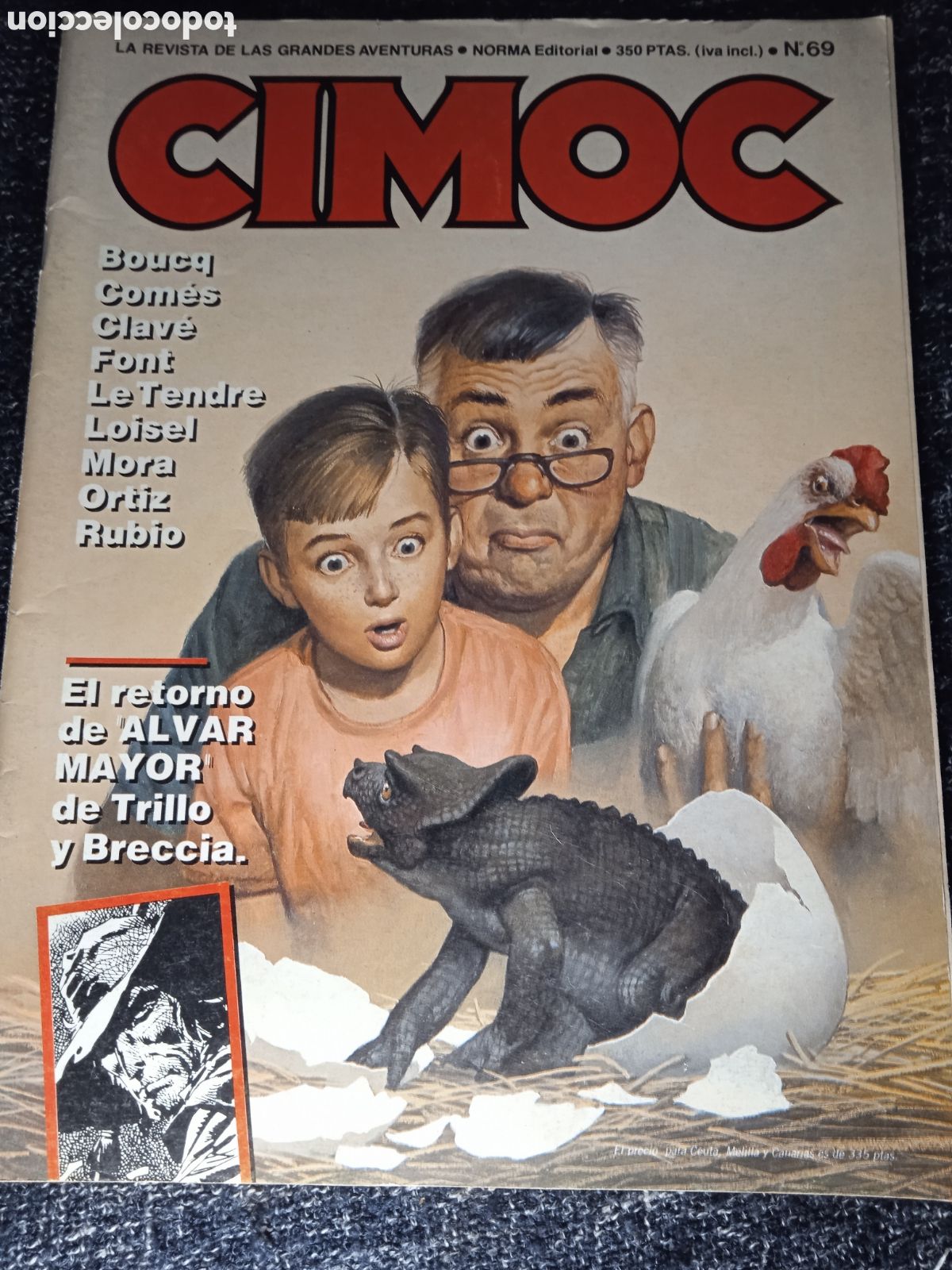 C&oacute;mics: CIMOC N&ordm; 69 - EDITA : NORMA - Foto 1