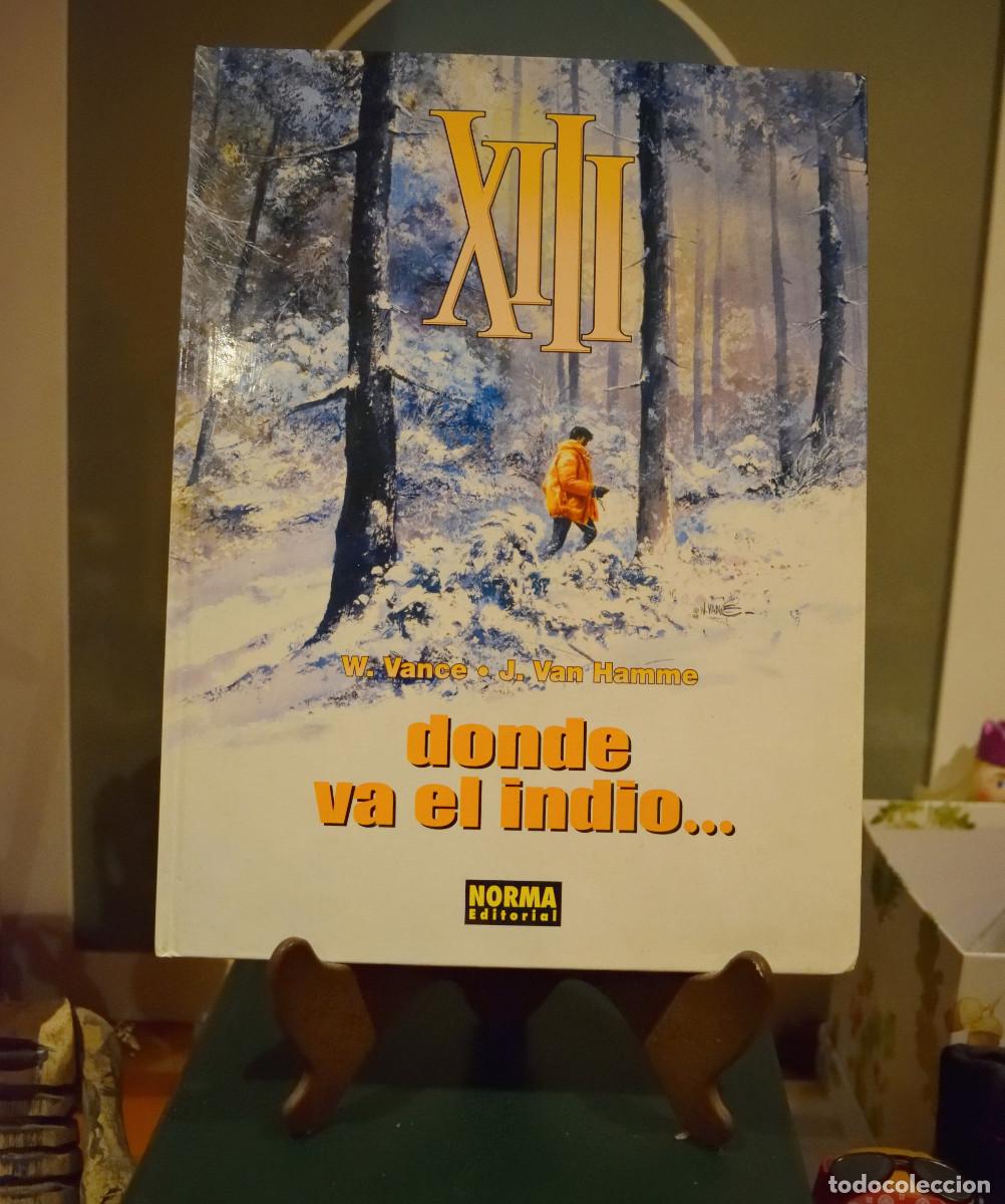 C&oacute;mics: XIII n&ordm; 2 Donde va el indio... - Foto 1