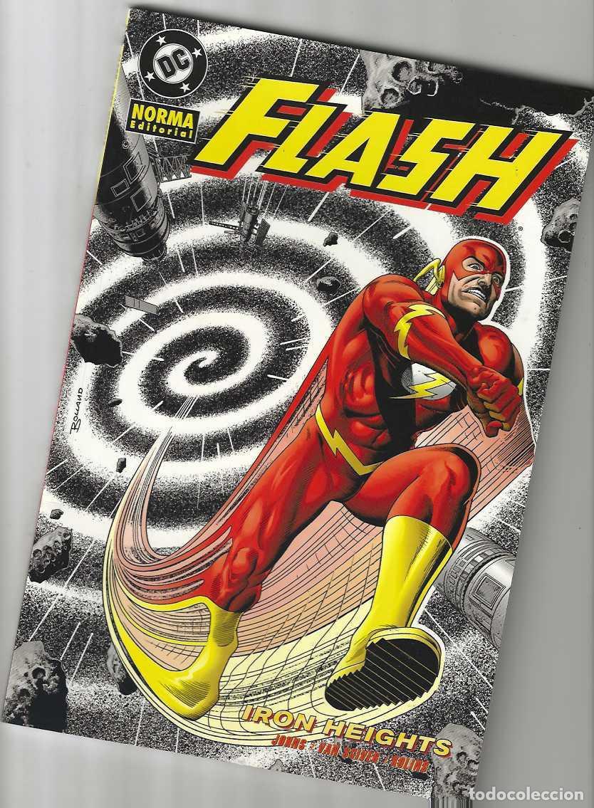 C&oacute;mics: FLASH : IRON HEIGHTS - TOMO NORMA - DE KIOSCO - Foto 1