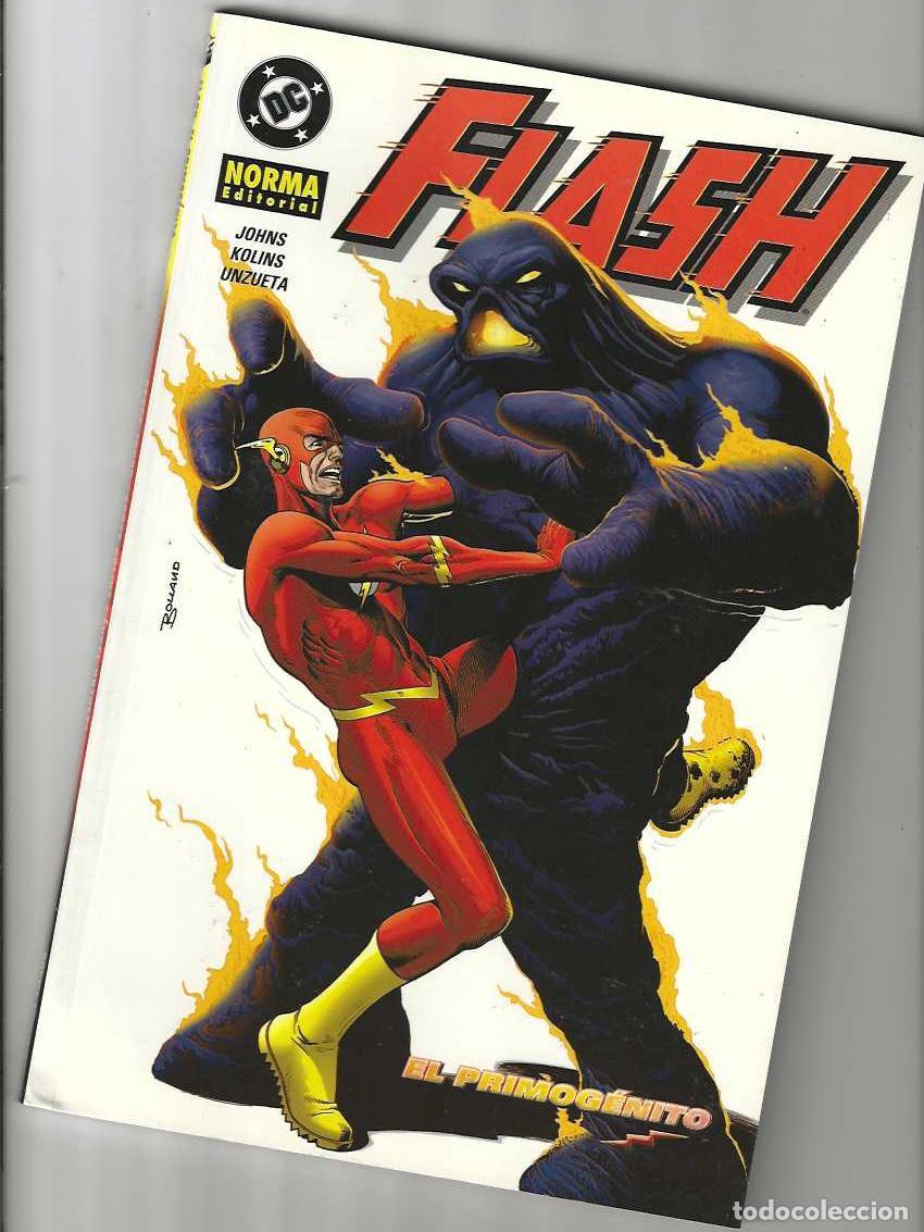 C&oacute;mics: FLASH : EL PRIMOGENITO - TOMO NORMA - DE KIOSCO - Foto 1