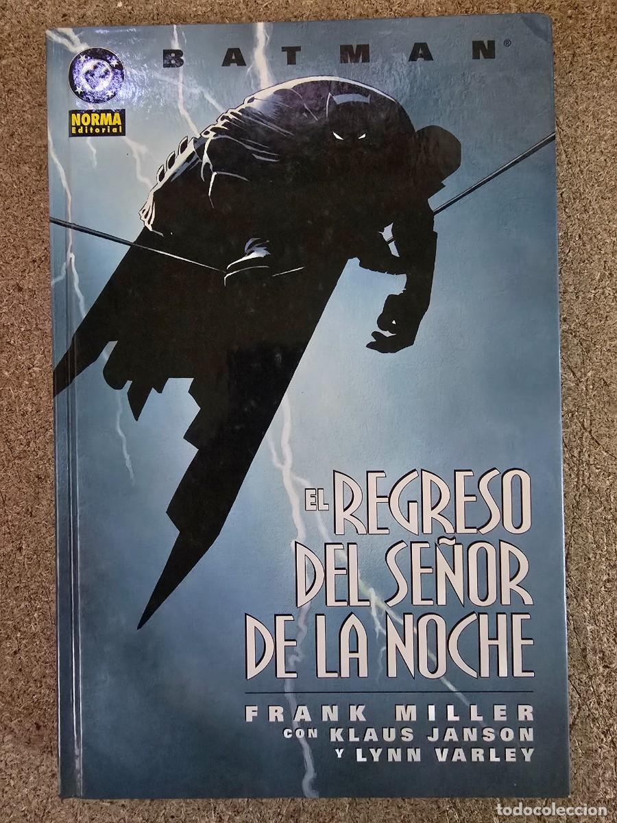 C&oacute;mics: Batman.El Regreso del Se&ntilde;or de la Noche.DC.Norma - Foto 1