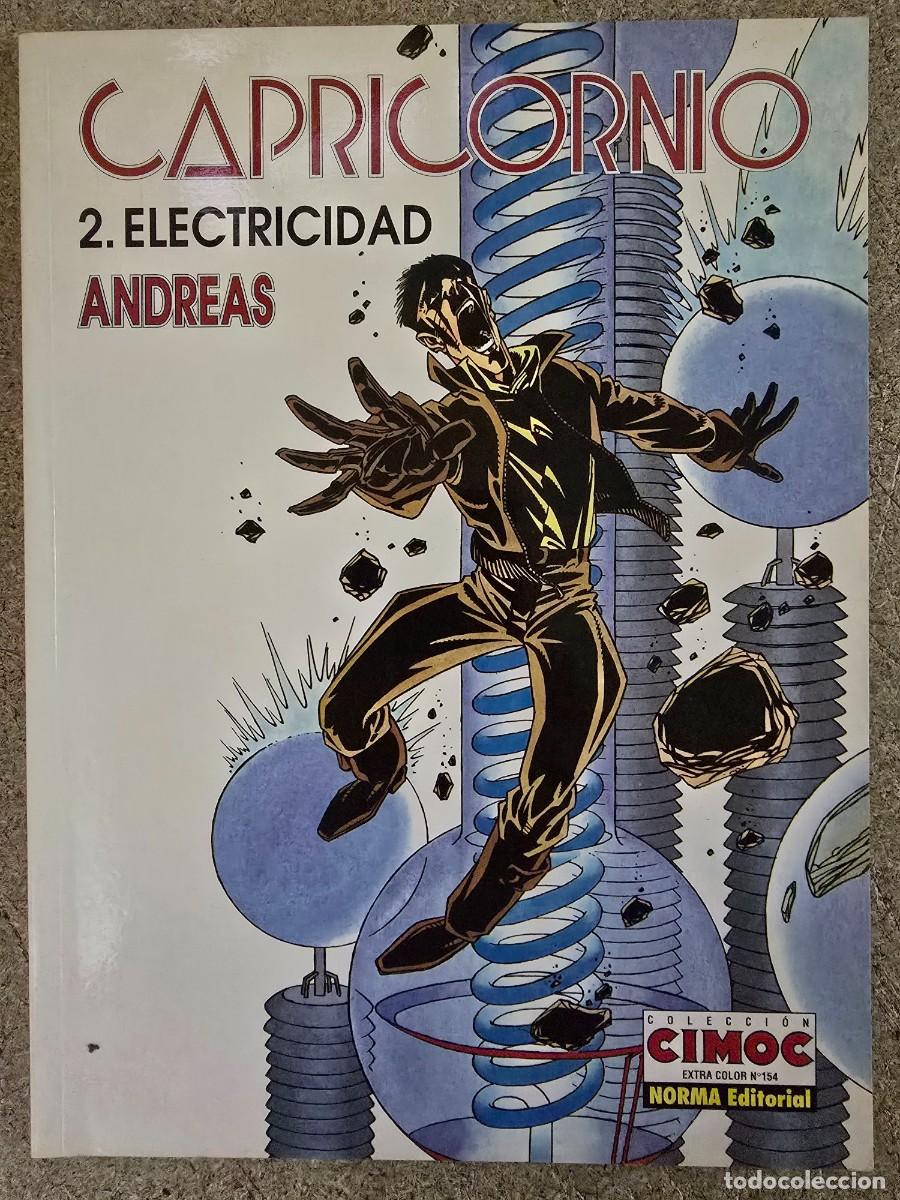 C&oacute;mics: Capricornio.2.Electricidad.Andreas.Cimoc.Norma - Foto 1