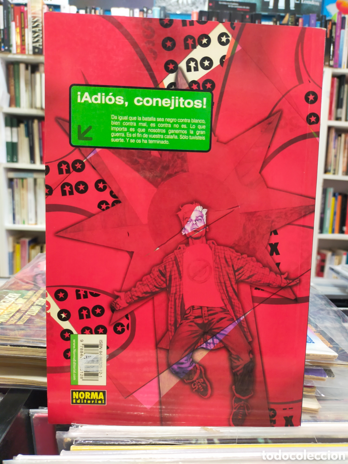 C&oacute;mics: LOW INVISIBLES - ADI&Oacute;S, CONEJITOS! - MORRISON - ENV&Iacute;O DESDE 1,95&euro; - Foto 2