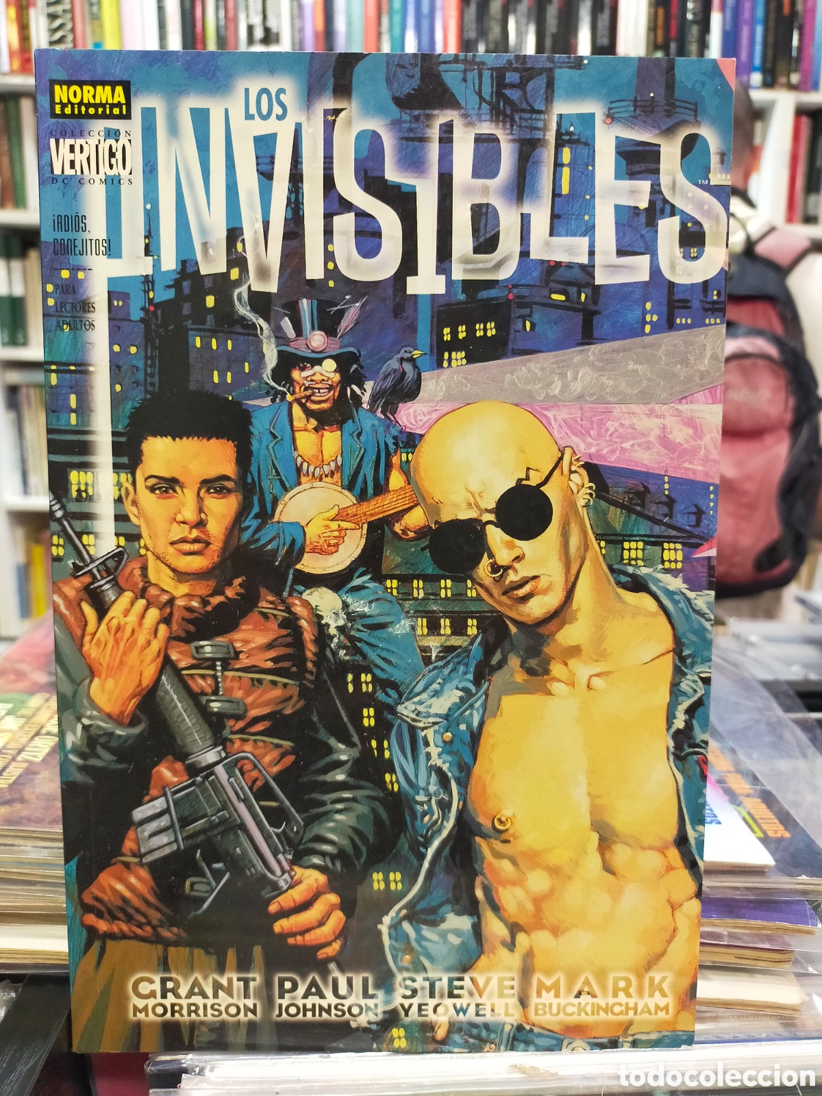 C&oacute;mics: LOW INVISIBLES - ADI&Oacute;S, CONEJITOS! - MORRISON - ENV&Iacute;O DESDE 1,95&euro; - Foto 1