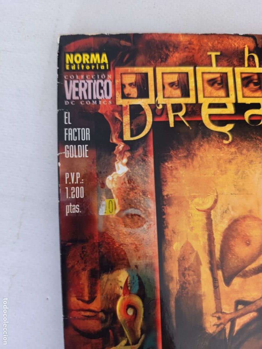 C&oacute;mics: THE DREAMING - EL FACTOR GOLDIE - NORMA (GE) - Foto 5