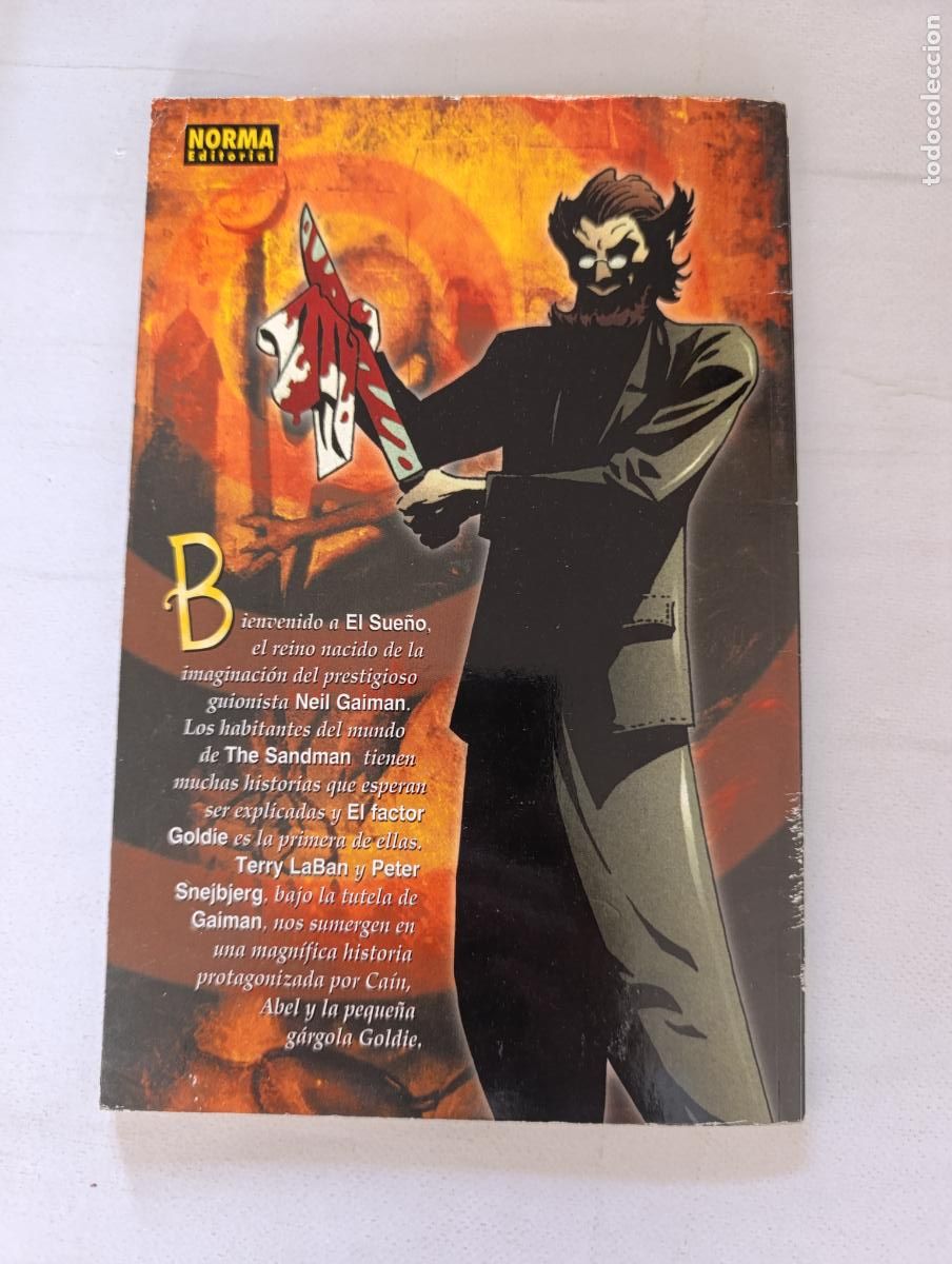 C&oacute;mics: THE DREAMING - EL FACTOR GOLDIE - NORMA (GE) - Foto 6