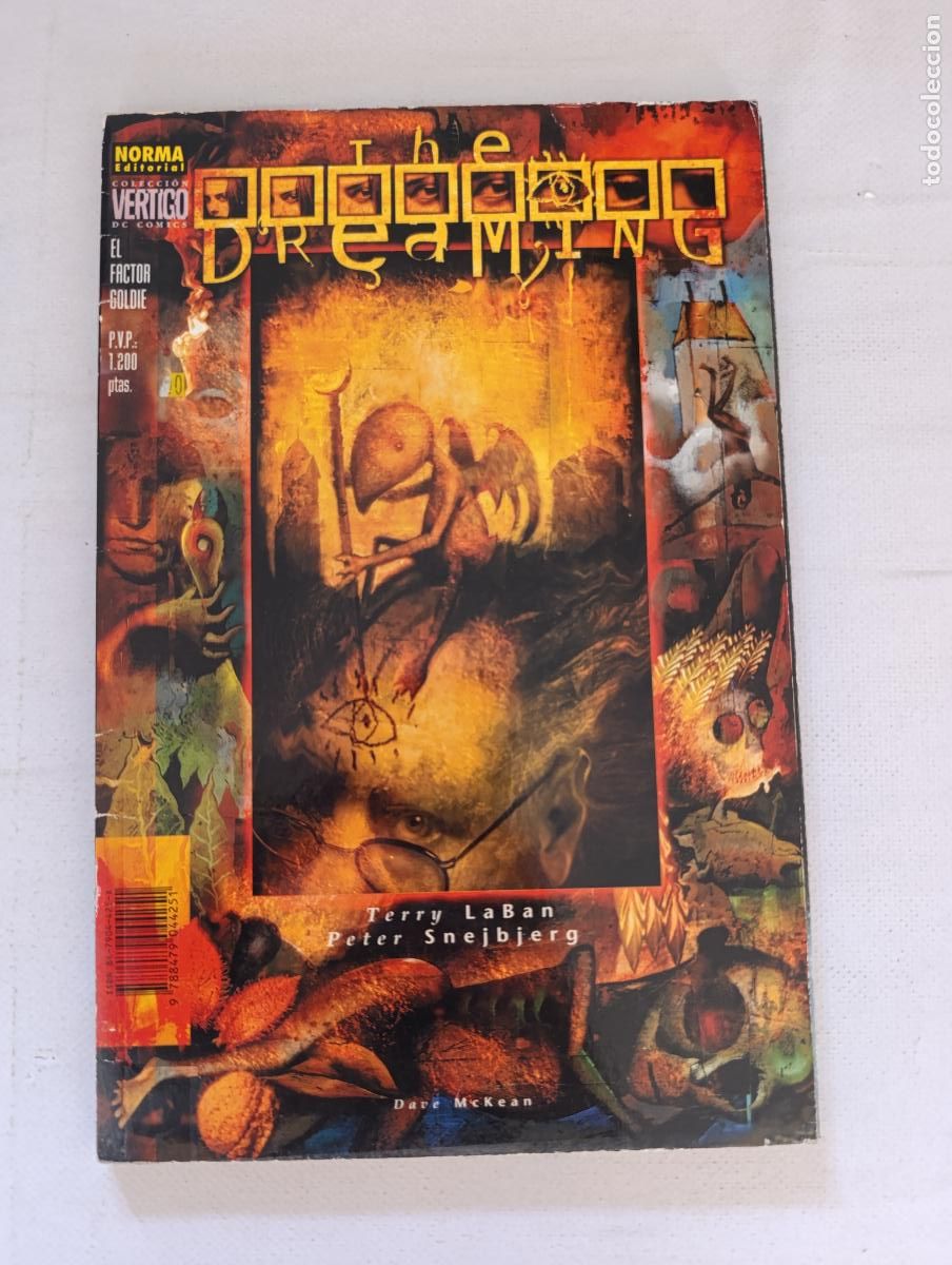 C&oacute;mics: THE DREAMING - EL FACTOR GOLDIE - NORMA (GE) - Foto 1