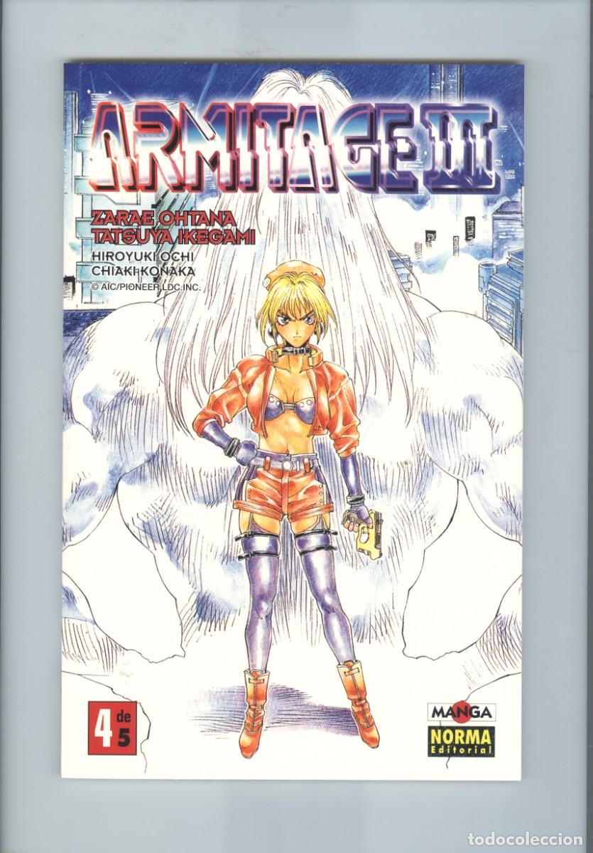C&oacute;mics: Norma. Manga. Armitage 3 III. 4 - Foto 1