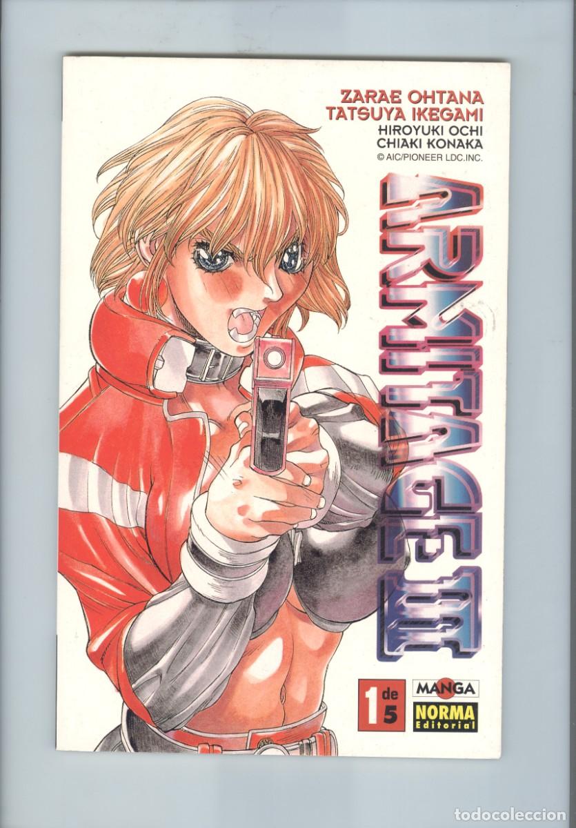 C&oacute;mics: Norma. Manga. Armitage 3 III. 1 - Foto 1