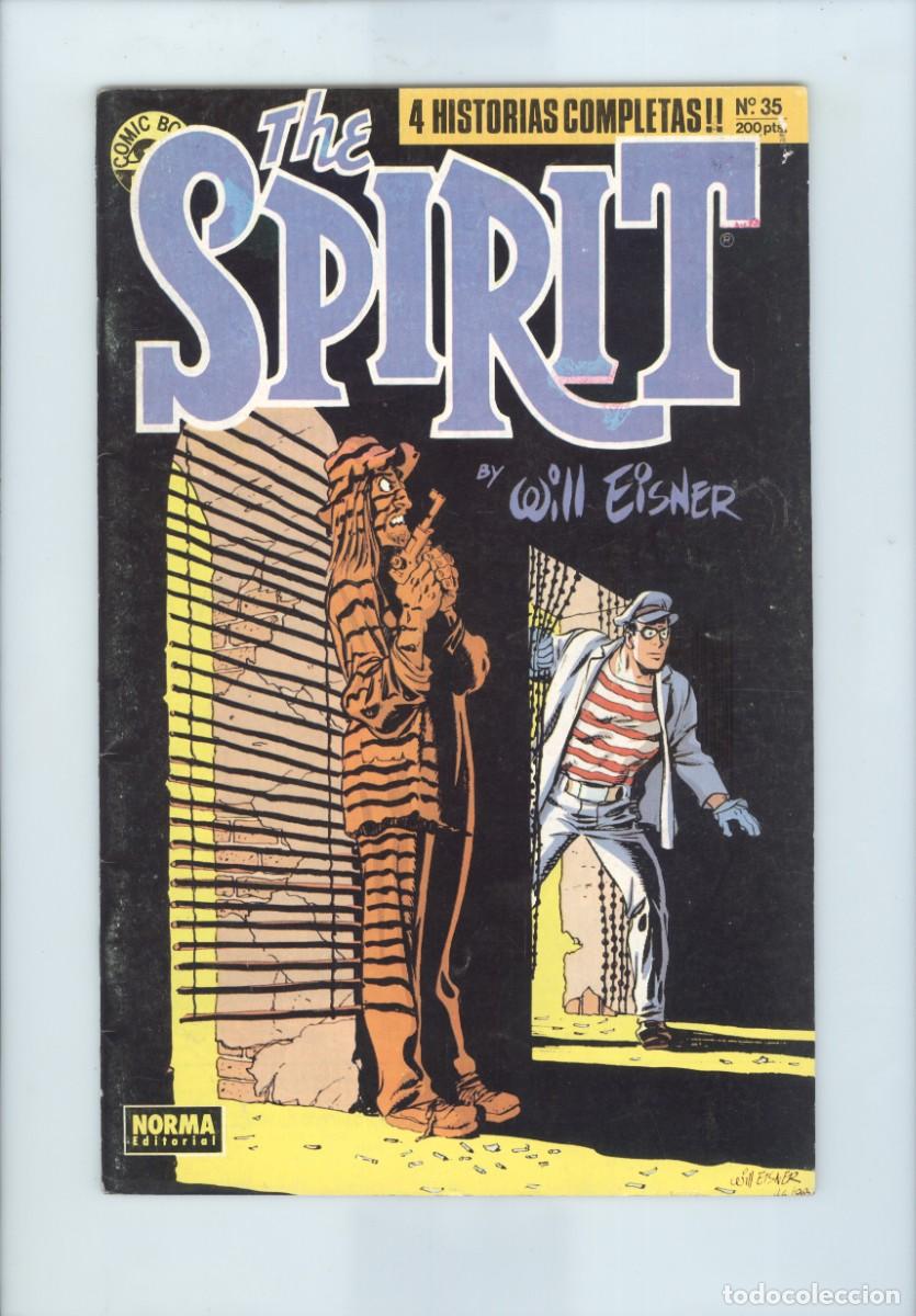 C&oacute;mics: Norma. The Spirit. 35. - Foto 1