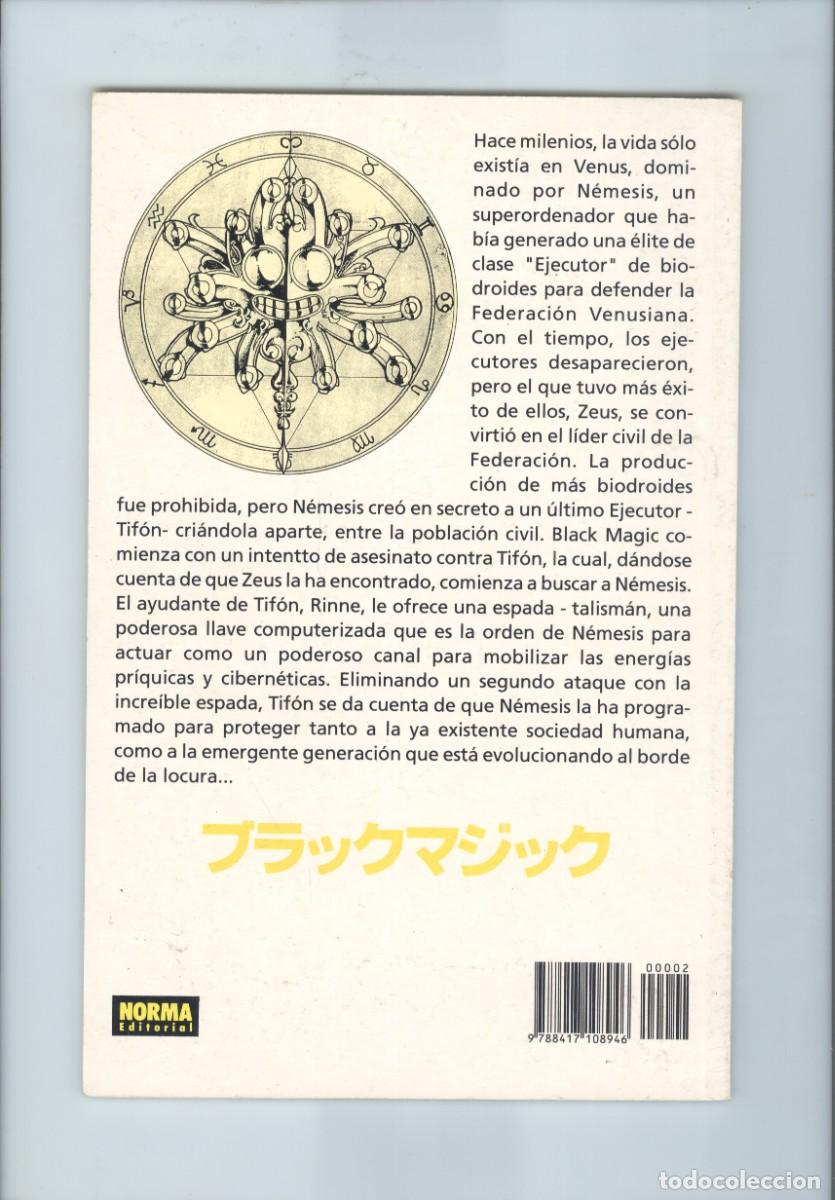 C&oacute;mics: Norma. Black Magic. 2. - Foto 2