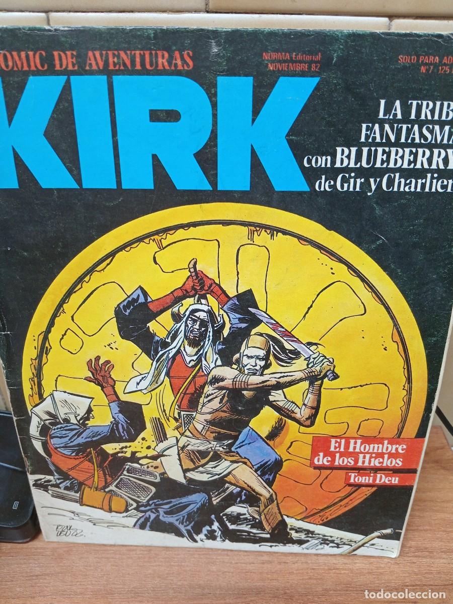C&oacute;mics: KIRK - N&ordm; 7 - NORMA COMICS - Foto 1