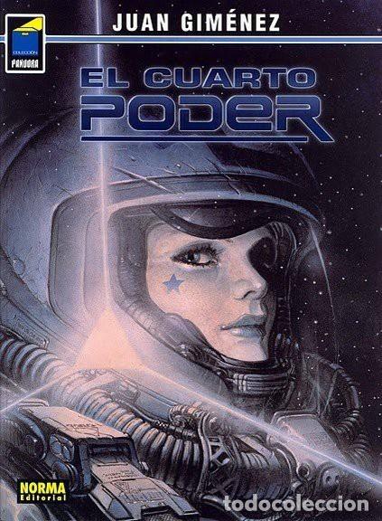 C&oacute;mics: EL CUARTO PODER (JUAN GIMENEZ) COL. PANDORA N&ordm; 83 - NORMA - ESTADO EXCELENTE - Foto 1