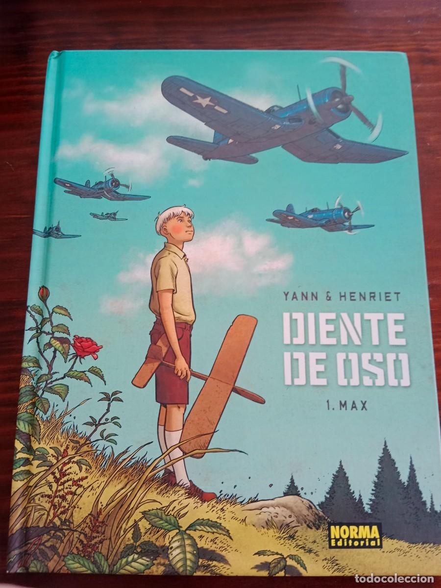 C&oacute;mics: DIENTE DE OSO. 1. MAX. YANN, HENRIET. NORMA - Foto 1
