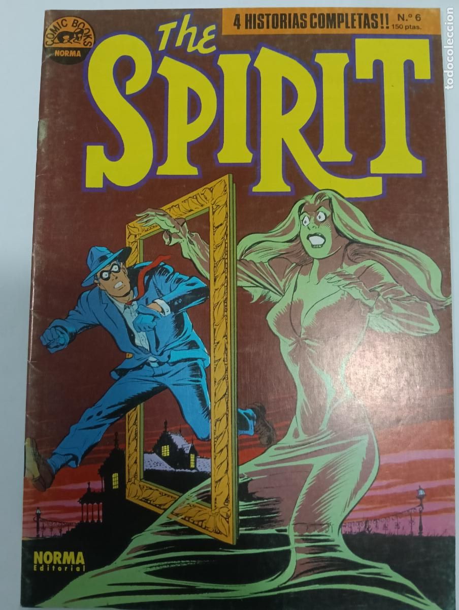 C&oacute;mics: THE SPIRIT N&ordm; 6 NORMA - Foto 1
