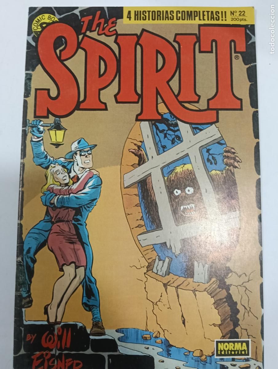 C&oacute;mics: THE SPIRIT N&ordm; 22 NORMA - Foto 1