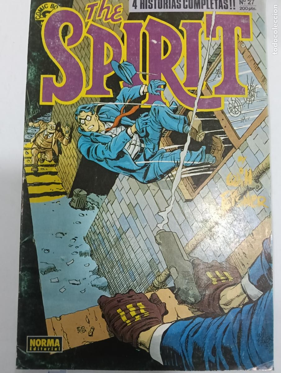 C&oacute;mics: THE SPIRIT N&ordm; 27 NORMA - Foto 1