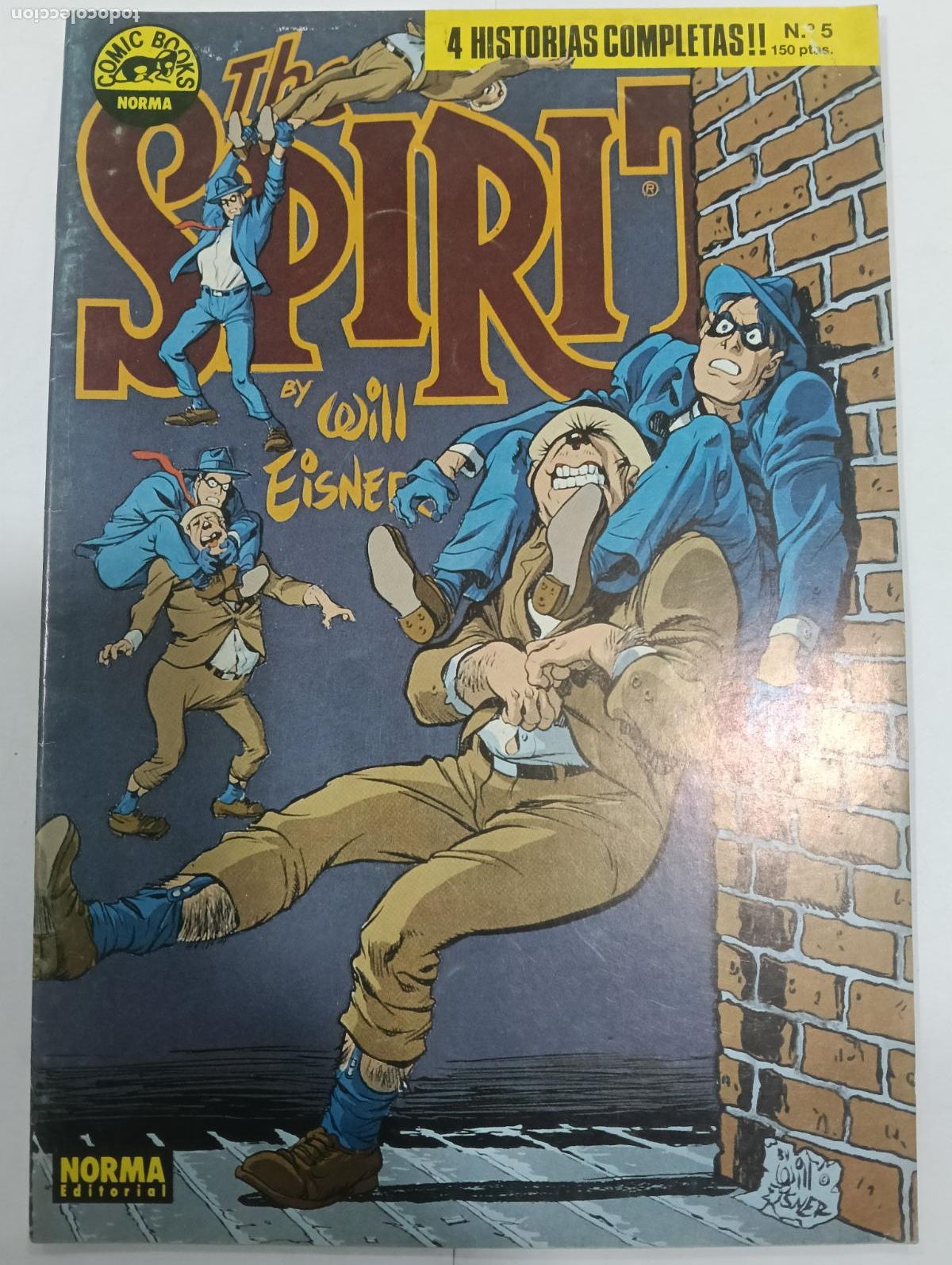C&oacute;mics: THE SPIRIT N&ordm; 5 NORMA - Foto 1