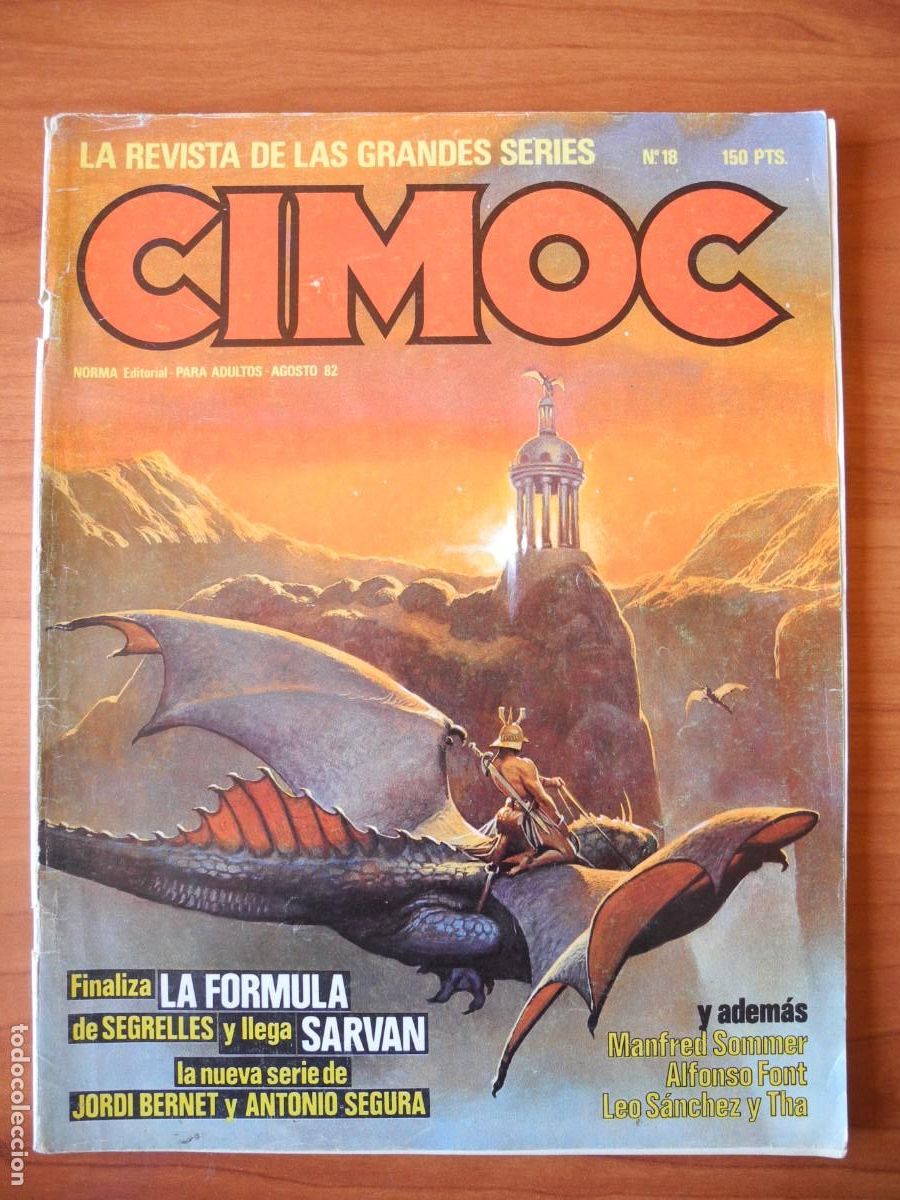 C&oacute;mics: Cimoc. n. 18. Ed. Norma. - Foto 1