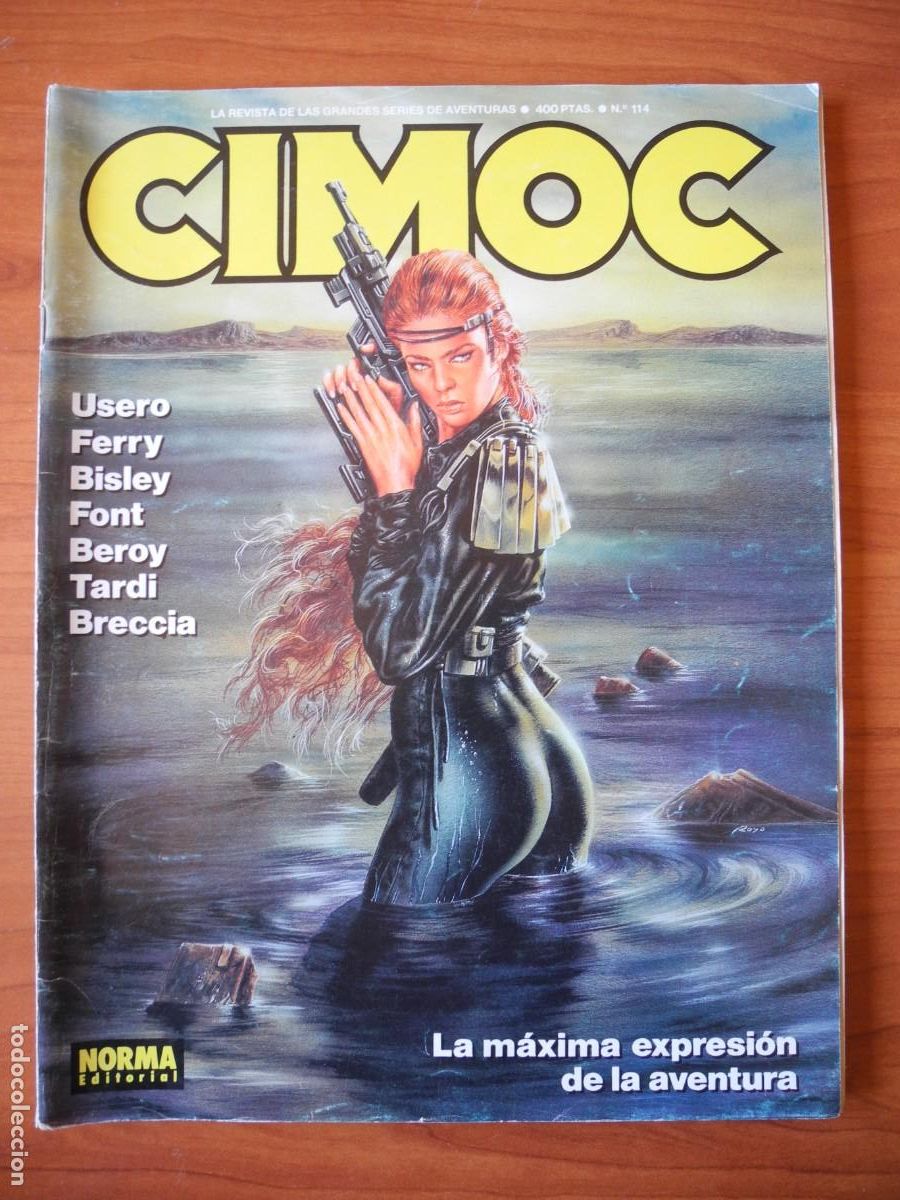 C&oacute;mics: Cimoc. n. 114. Ed. Norma. - Foto 1