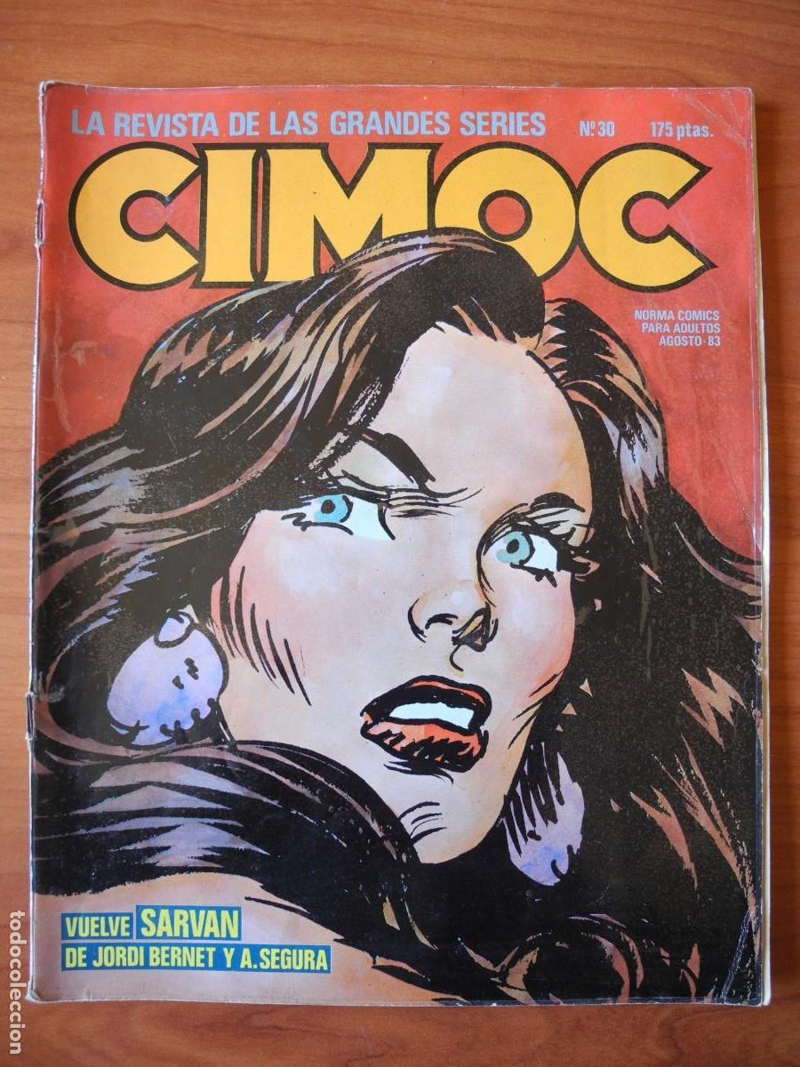 C&oacute;mics: Cimoc. n. 30. Ed. Norma. - Foto 1