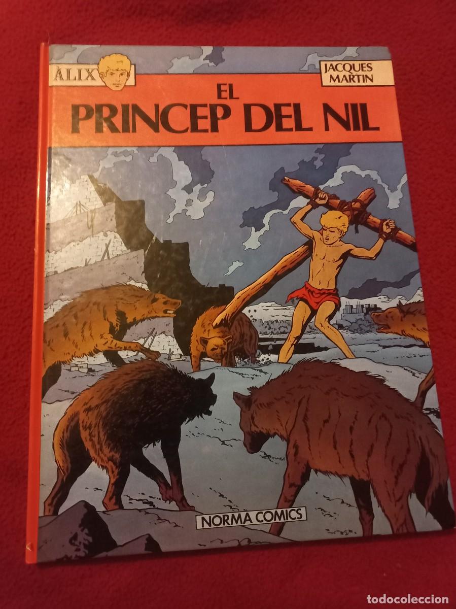 C&oacute;mics: ALIX - EL PRINCEP DEL NIL - J. MARTIN - CARTONE - Foto 1