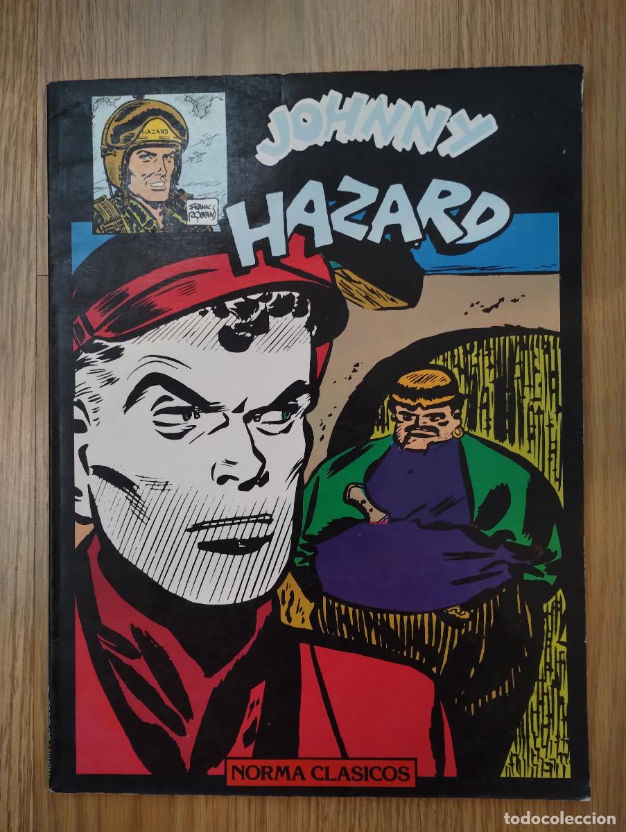 C&oacute;mics: NORMA CL&Aacute;SICOS 6. JOHNNY HAZARD (Frank Robbins) Norma - Foto 1