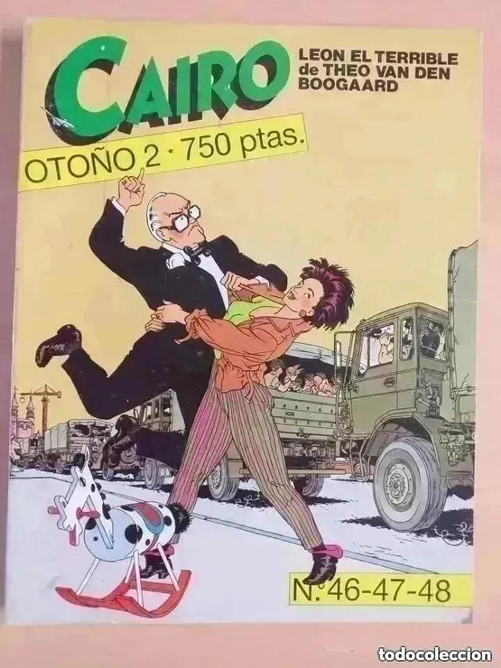 C&oacute;mics: EL CAIRO OTO&Ntilde;O 2 NUMS 46-47-48 - Foto 1