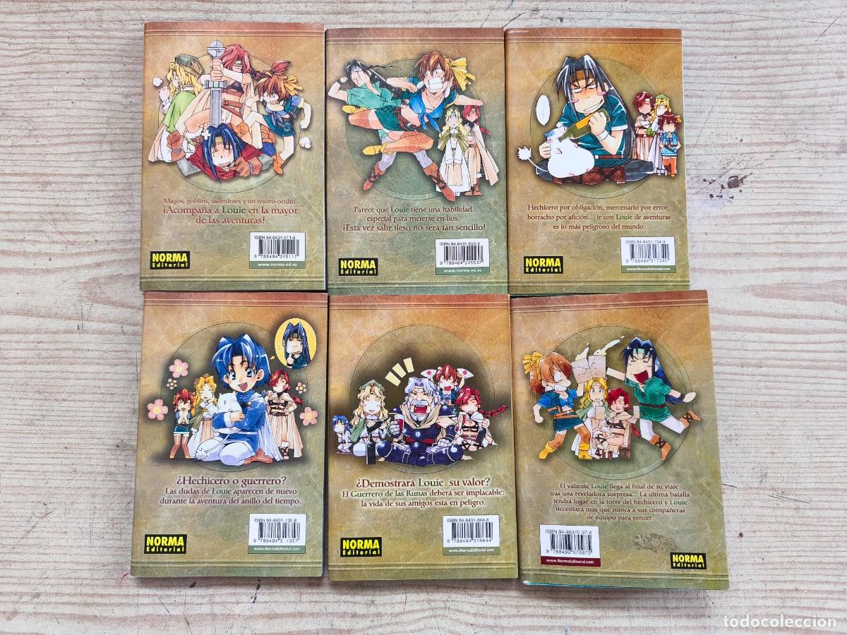 C&oacute;mics: Loui - El Guerrero De Las Runas - 6 Tomos Completa - Norma - Foto 4