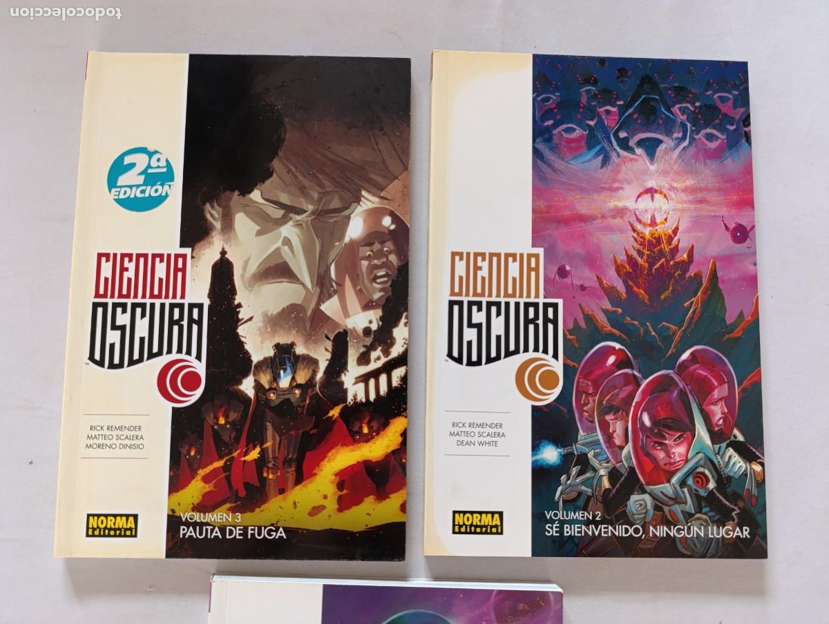 C&oacute;mics: CIENCIA OSCURA N&ordm; 1, 2 Y 3 - NORMA EDITORIAL (EA) - Foto 2