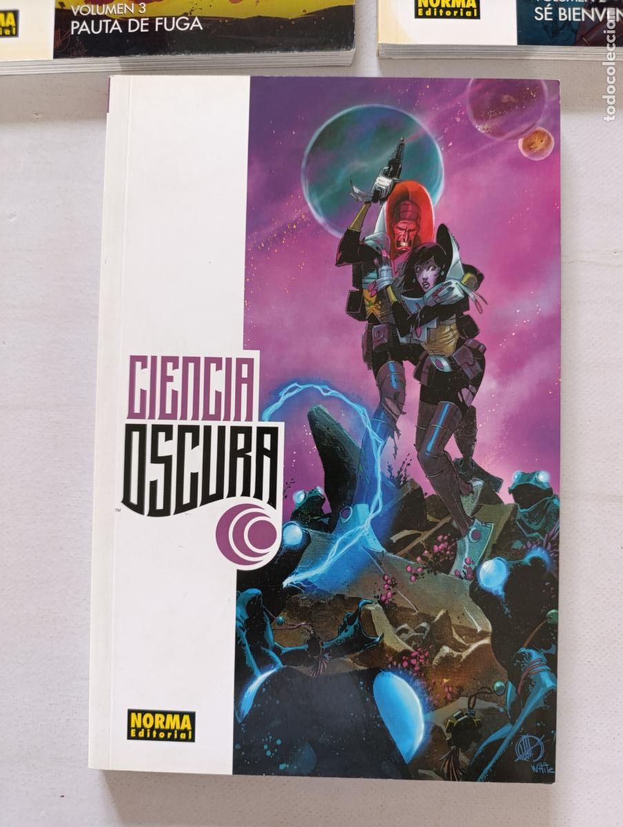 C&oacute;mics: CIENCIA OSCURA N&ordm; 1, 2 Y 3 - NORMA EDITORIAL (EA) - Foto 3