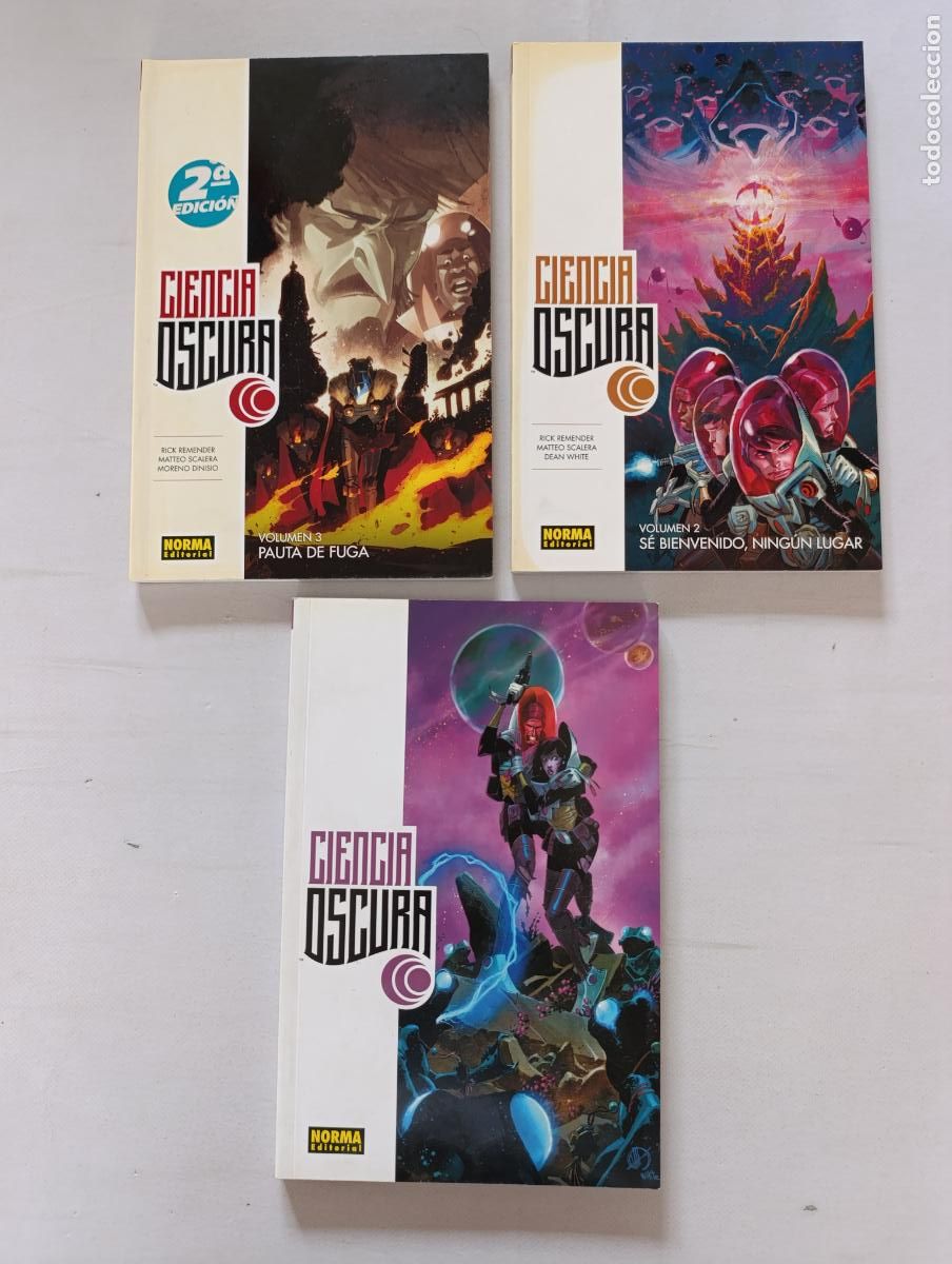 C&oacute;mics: CIENCIA OSCURA N&ordm; 1, 2 Y 3 - NORMA EDITORIAL (EA) - Foto 1
