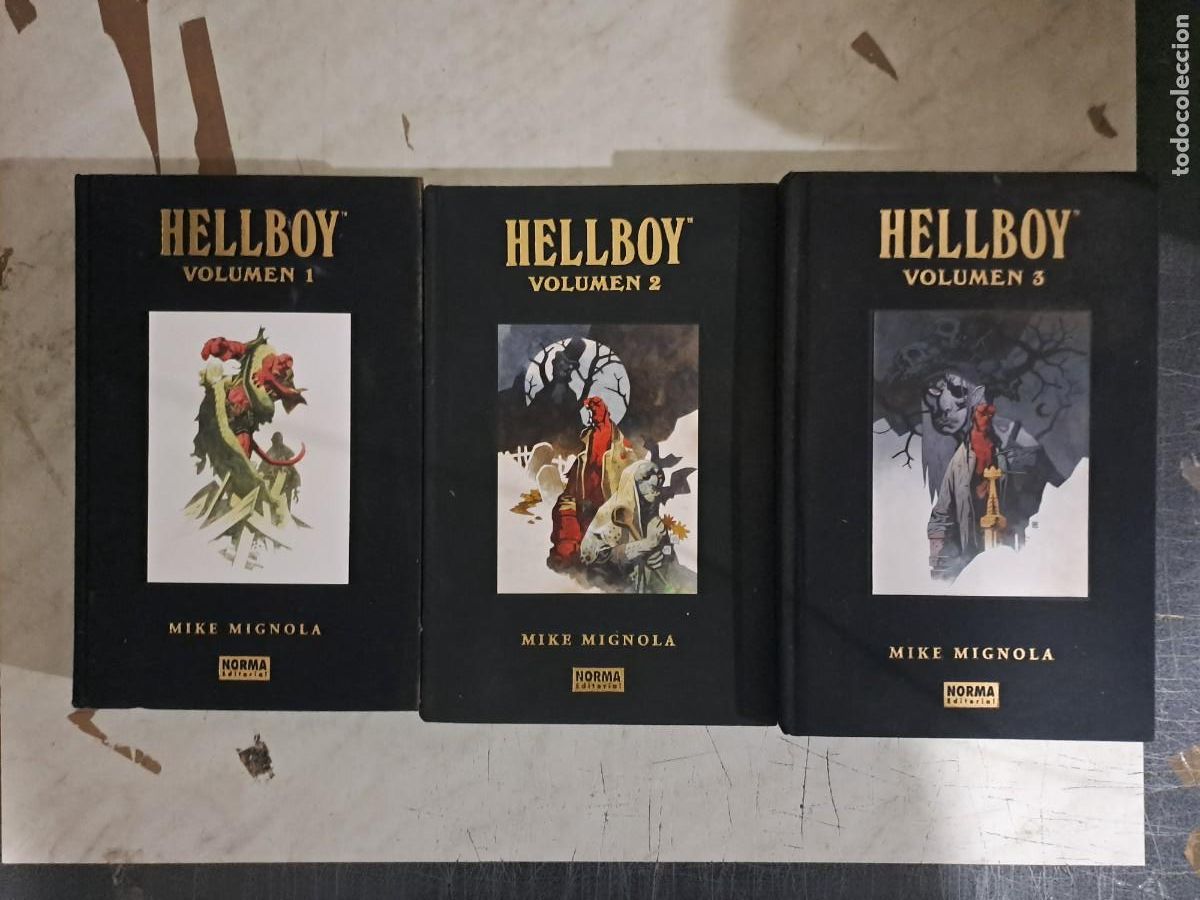 C&oacute;mics: Hellboy integral del 1 al 3, Norma en muy buen estado - Foto 1