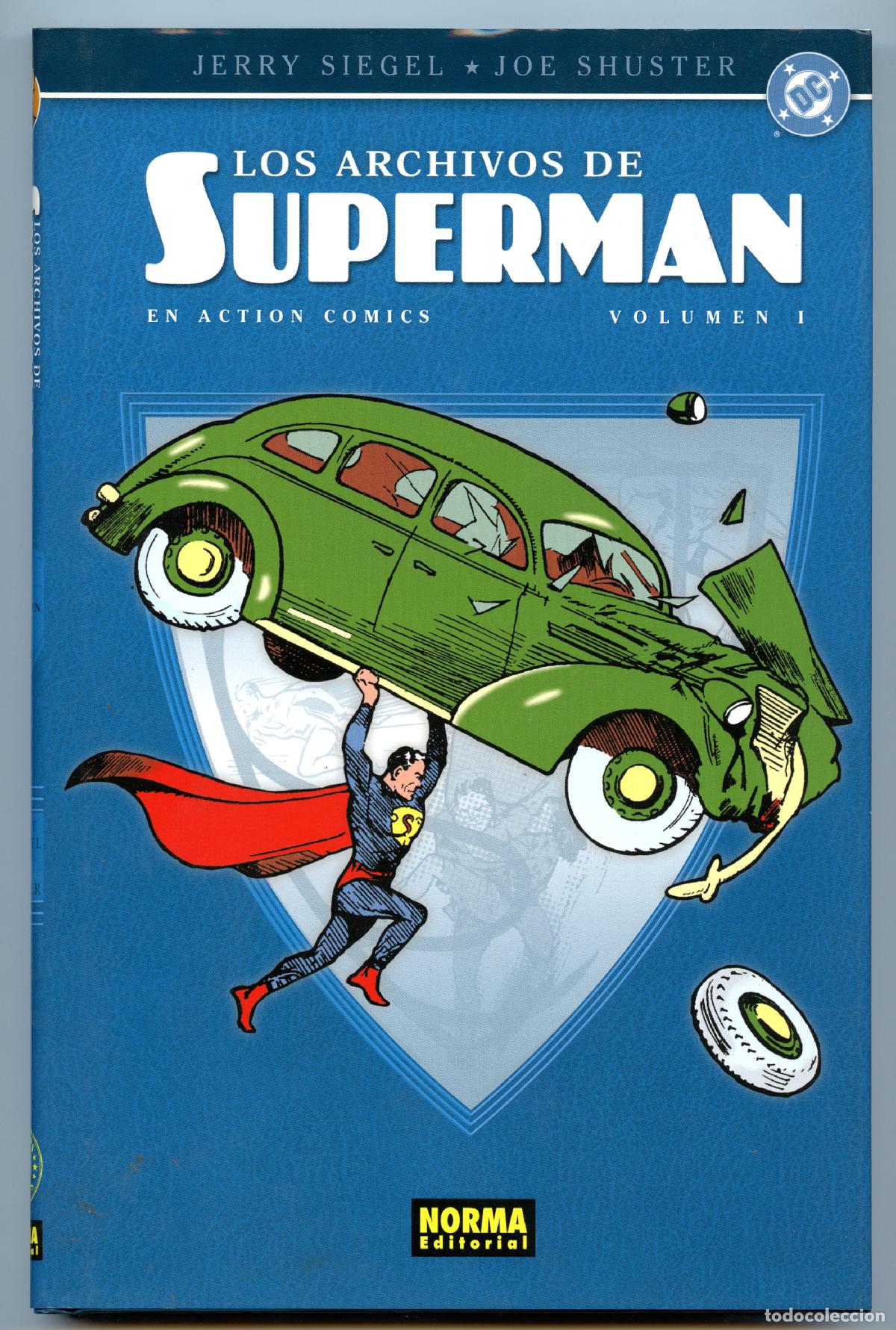 C&oacute;mics: LOS ARCHIVOS DE SUPERMAN n.1, (Norma Editorial, 2004) - Foto 1