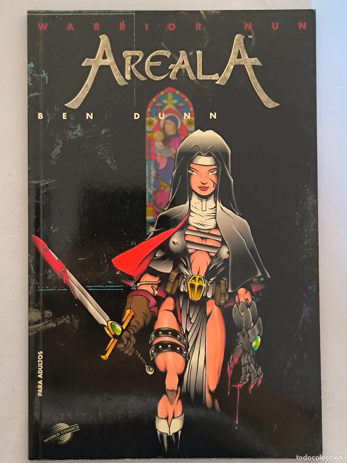 C&oacute;mics: WARRIOR NUN AREALA - BEN DUNN - WORLD COMICS (Z) - Foto 1