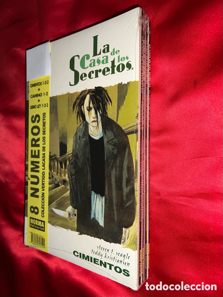 C&oacute;mics: Pack de 8 n&uacute;meros- colecci&oacute;n v&eacute;rtigo - la casa de los secretos, precintado - Foto 3