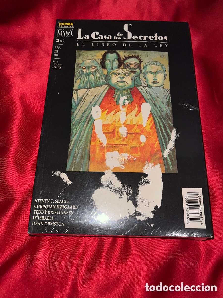 C&oacute;mics: Pack de 8 n&uacute;meros- colecci&oacute;n v&eacute;rtigo - la casa de los secretos, precintado - Foto 4