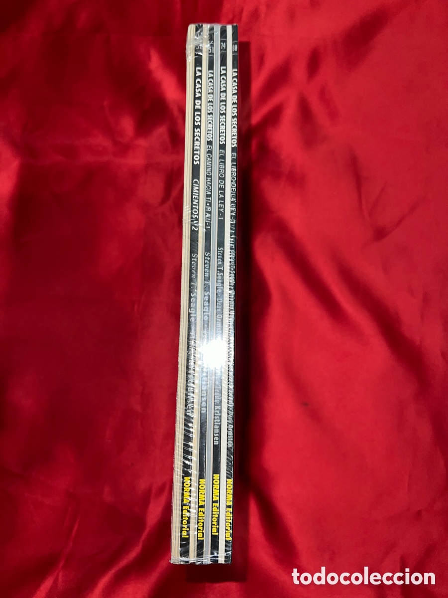 C&oacute;mics: Pack de 8 n&uacute;meros- colecci&oacute;n v&eacute;rtigo - la casa de los secretos, precintado - Foto 6
