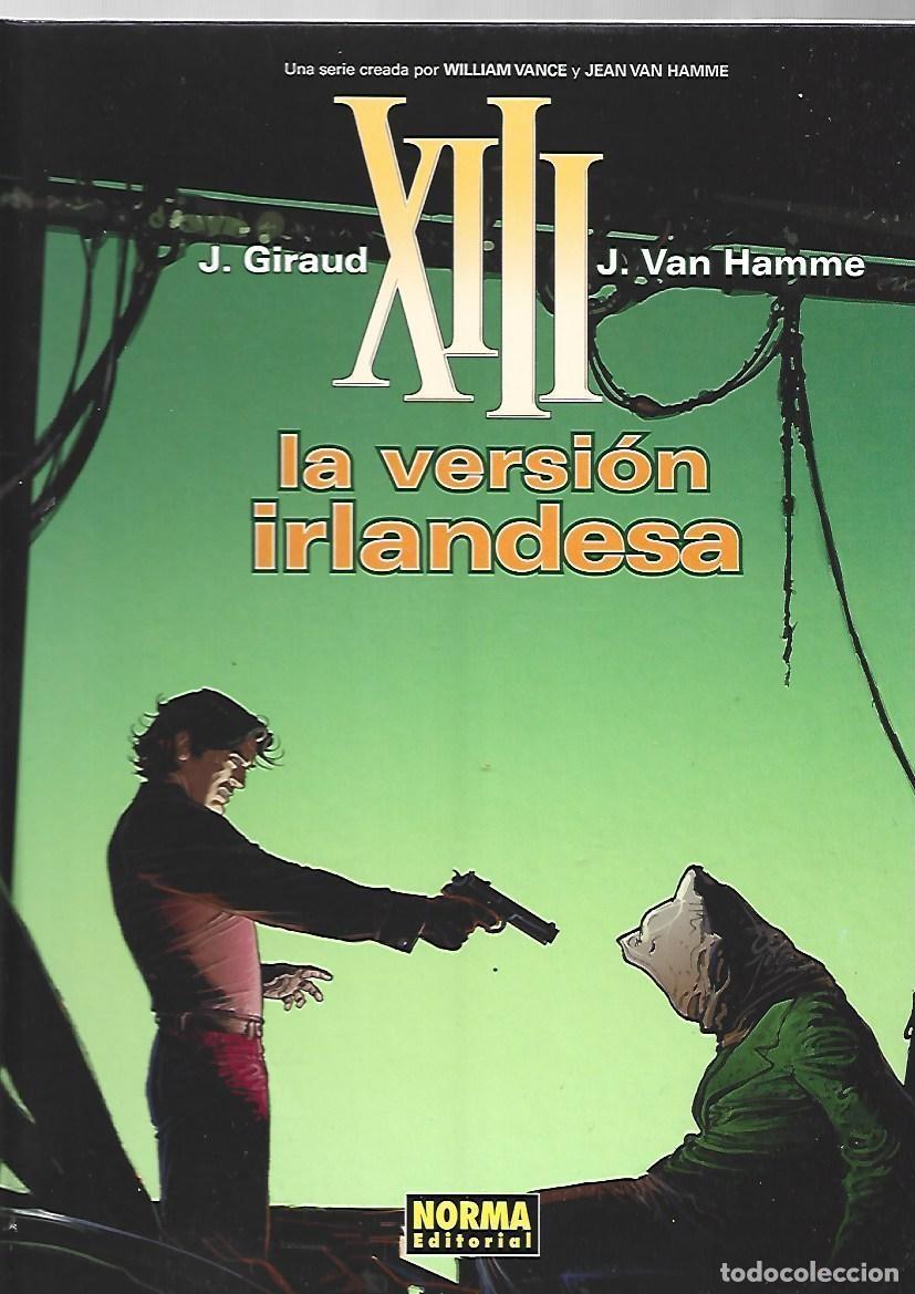 C&oacute;mics: XIII 18: la versi&oacute;n irlandesa, 2008, Norma, primera edici&oacute;n, impecable - Foto 1
