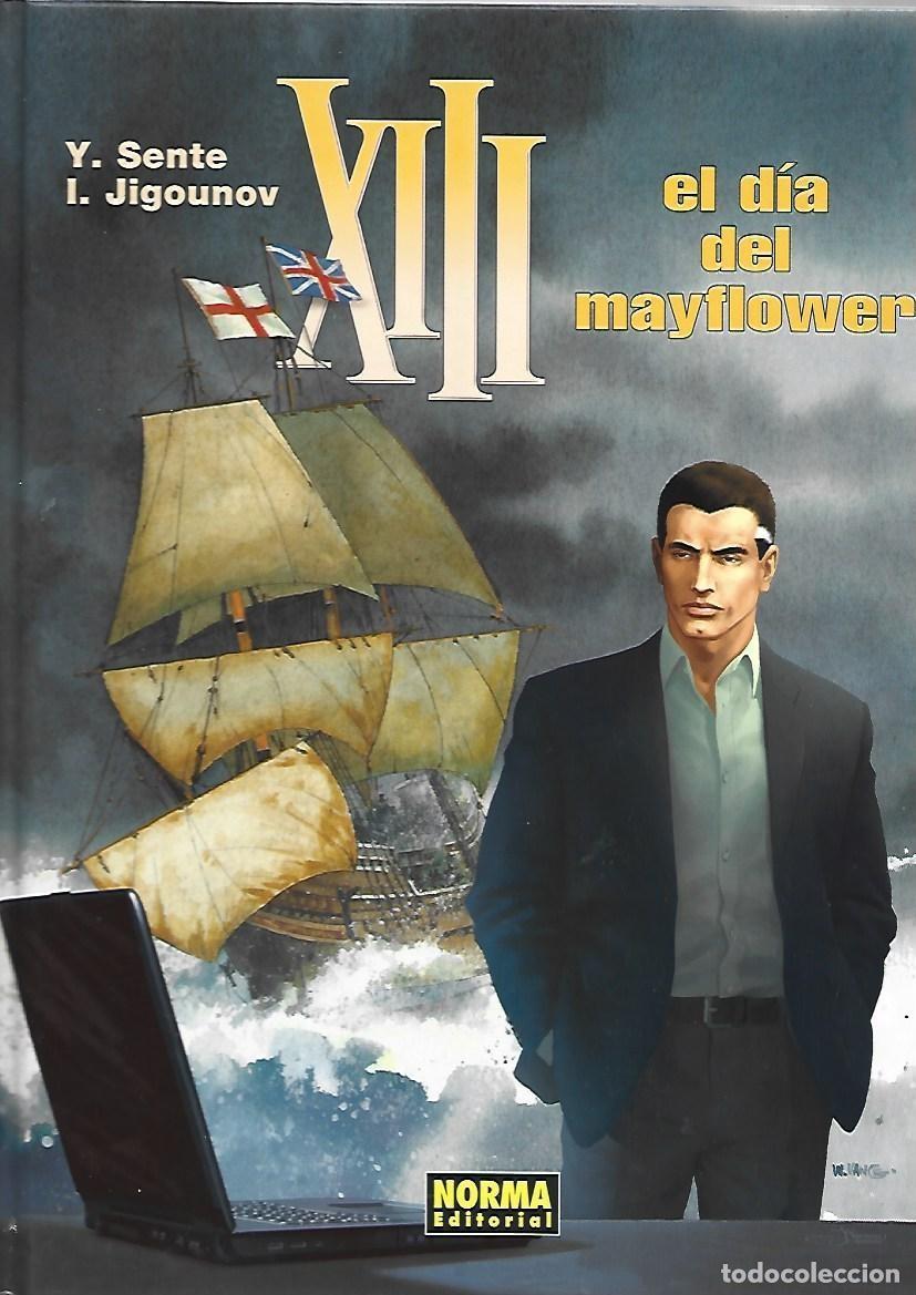 C&oacute;mics: XIII 20: el d&iacute;a del Mayflowere, 2012, Norma, primera edici&oacute;n, impecable - Foto 1