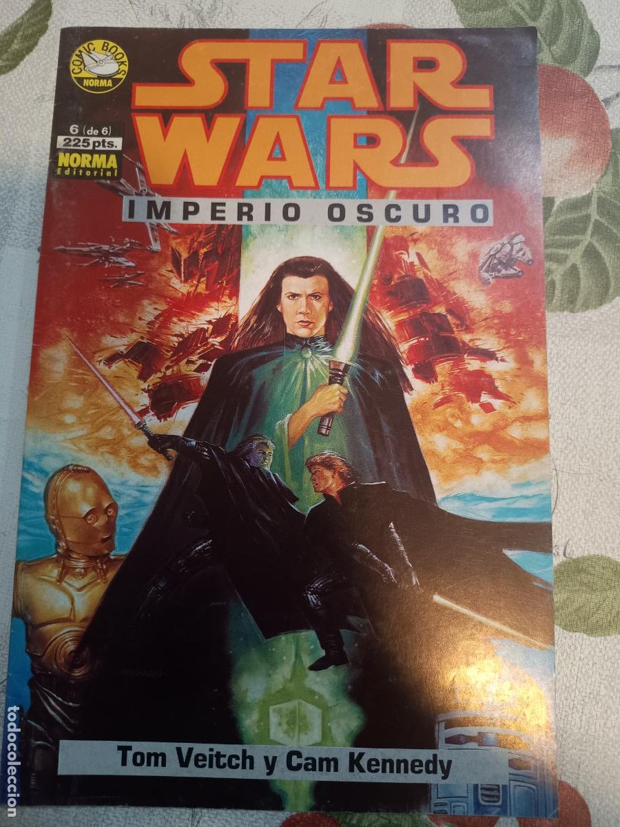 C&oacute;mics: STAR WARS IMPERIO OSCURO N&ordm; 6 ED.NORMA - Foto 1