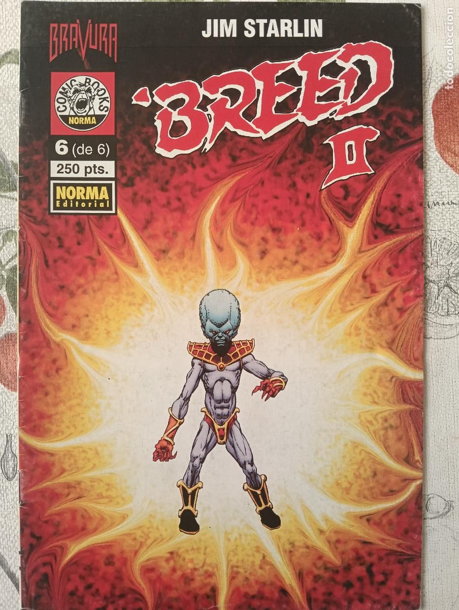 C&oacute;mics: BREED II N.&ordm; 6 (de 6) JIM STARLIN ED.NORMA - Foto 1