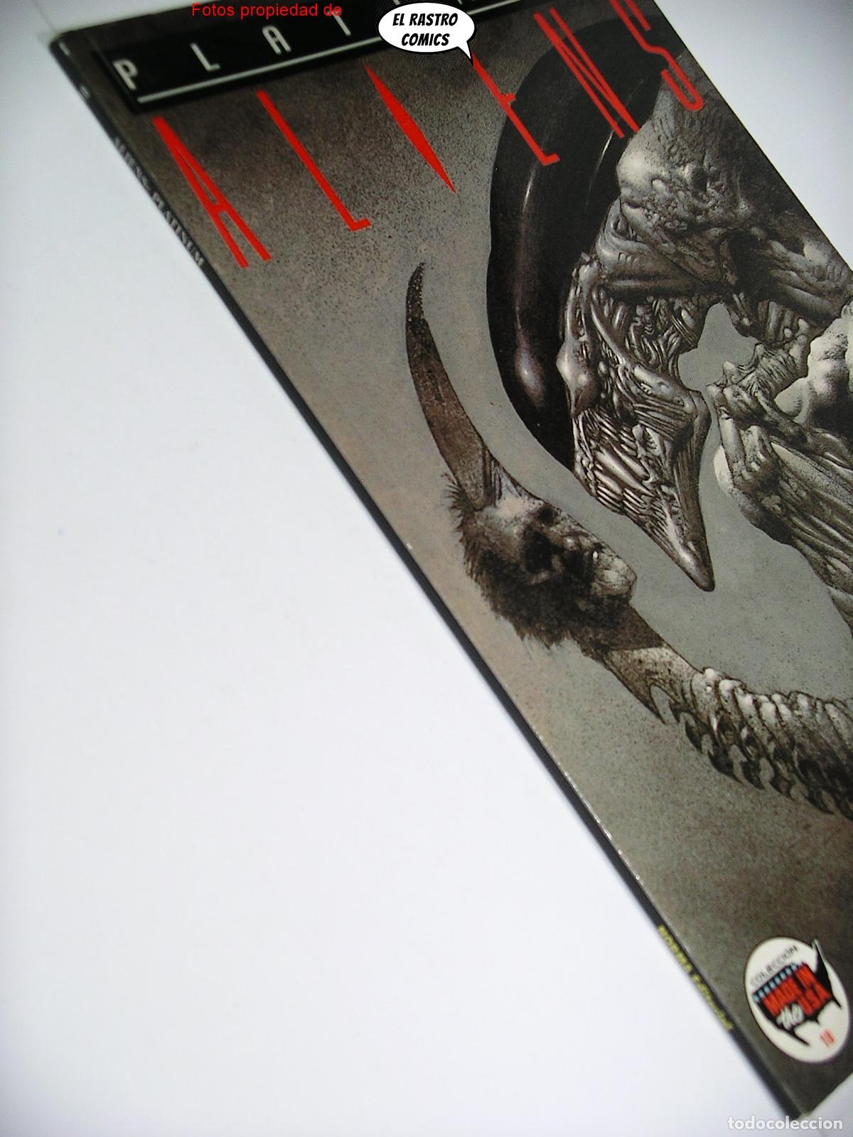 C&oacute;mics: Aliens, Platinum, ed Norma 1995 - Foto 2