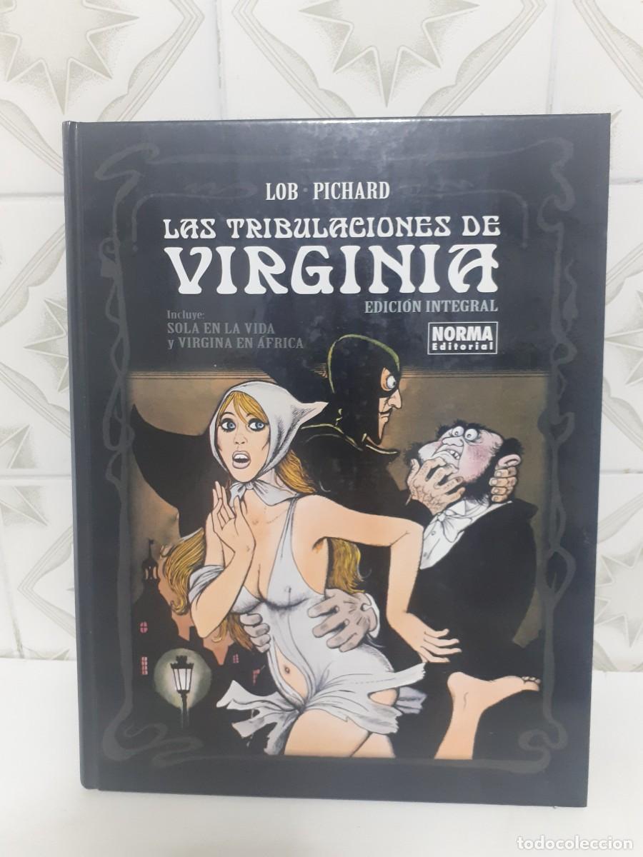 C&oacute;mics: LAS TRIBULACIONES DE VIRGINIA INTEGRAL - Foto 1