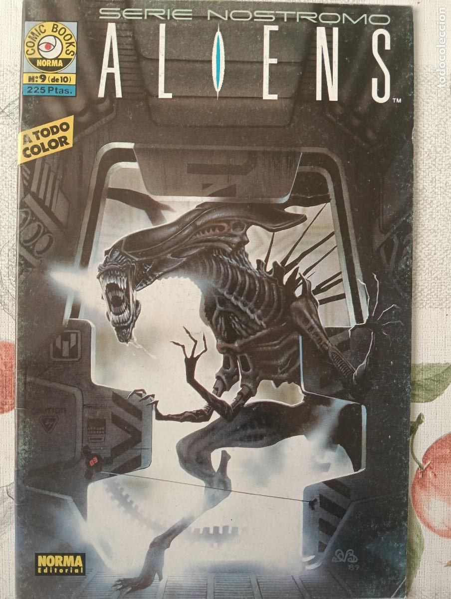C&oacute;mics: ALIENS SERIE NOSTROMO N&ordm; 9 NORMA - Foto 1