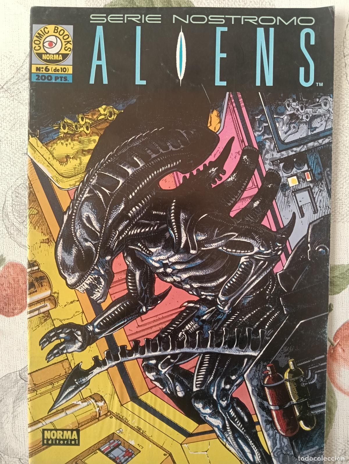 C&oacute;mics: ALIENS SERIE NOSTROMO N&ordm; 6 NORMA - Foto 1