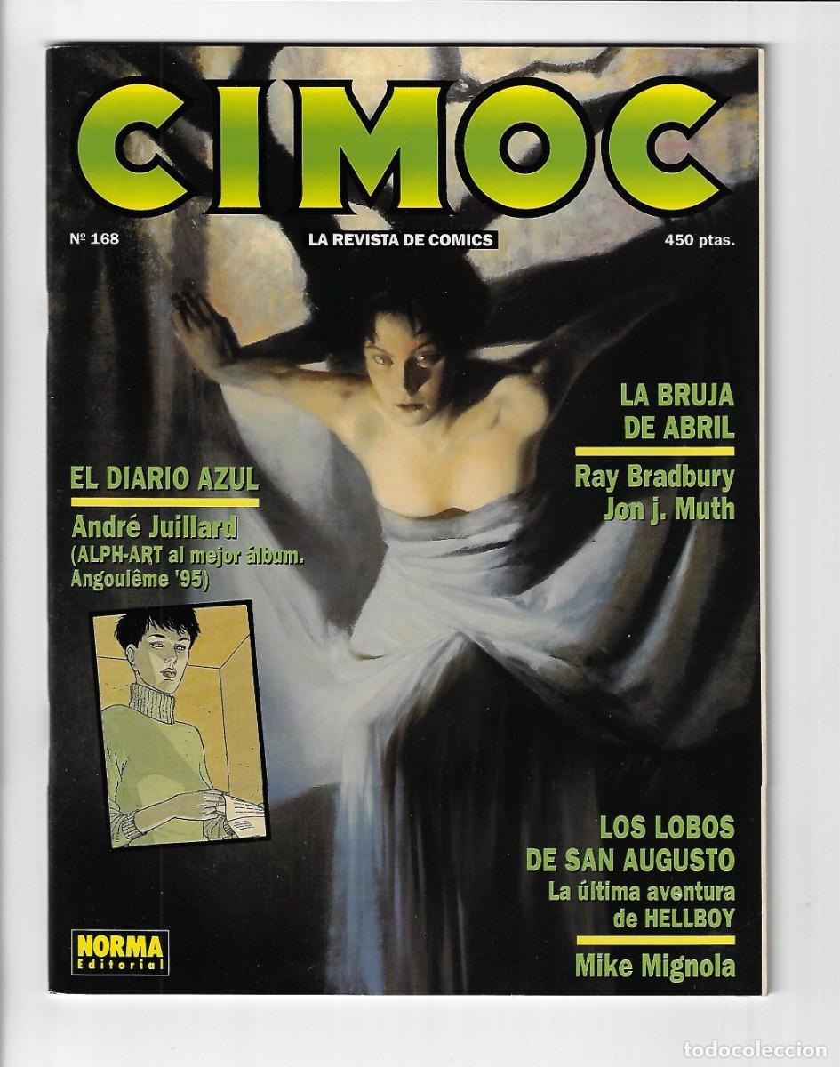 C&oacute;mics: Norma. Cimoc. 168. Mignola. - Foto 1