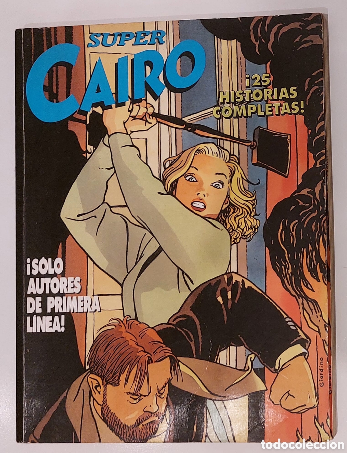 C&oacute;mics: C&Oacute;MIC TEBEO SUPER CAIRO 4 - Foto 1